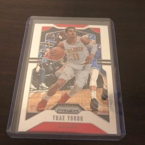 2019 Panini Prizm Trae Young Card # 31